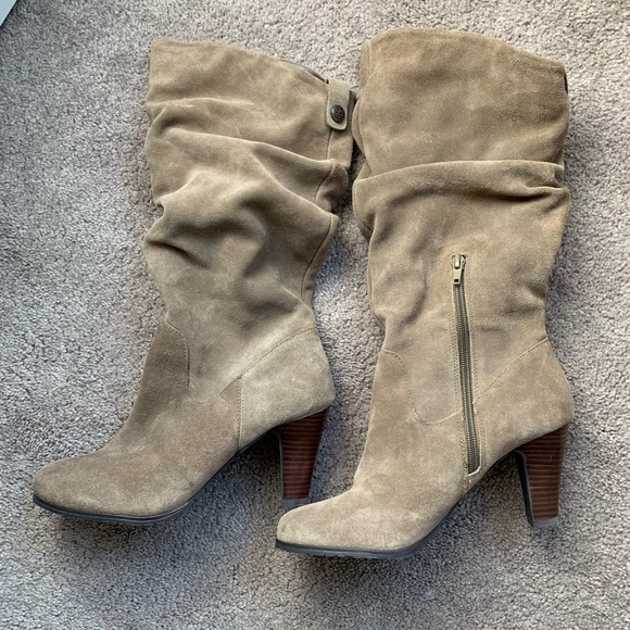BCBG Paris Shoes - May as well give awayBCBG Paris Suede Boots